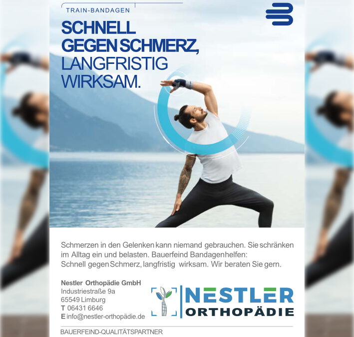 SCHNELL GEGEN SCHMERZ, LANGFRISTIG WIRKSAM.