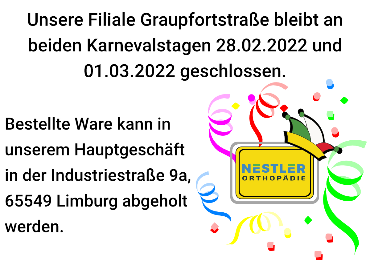 An Fasching geschlossen An Fasching geschlossen