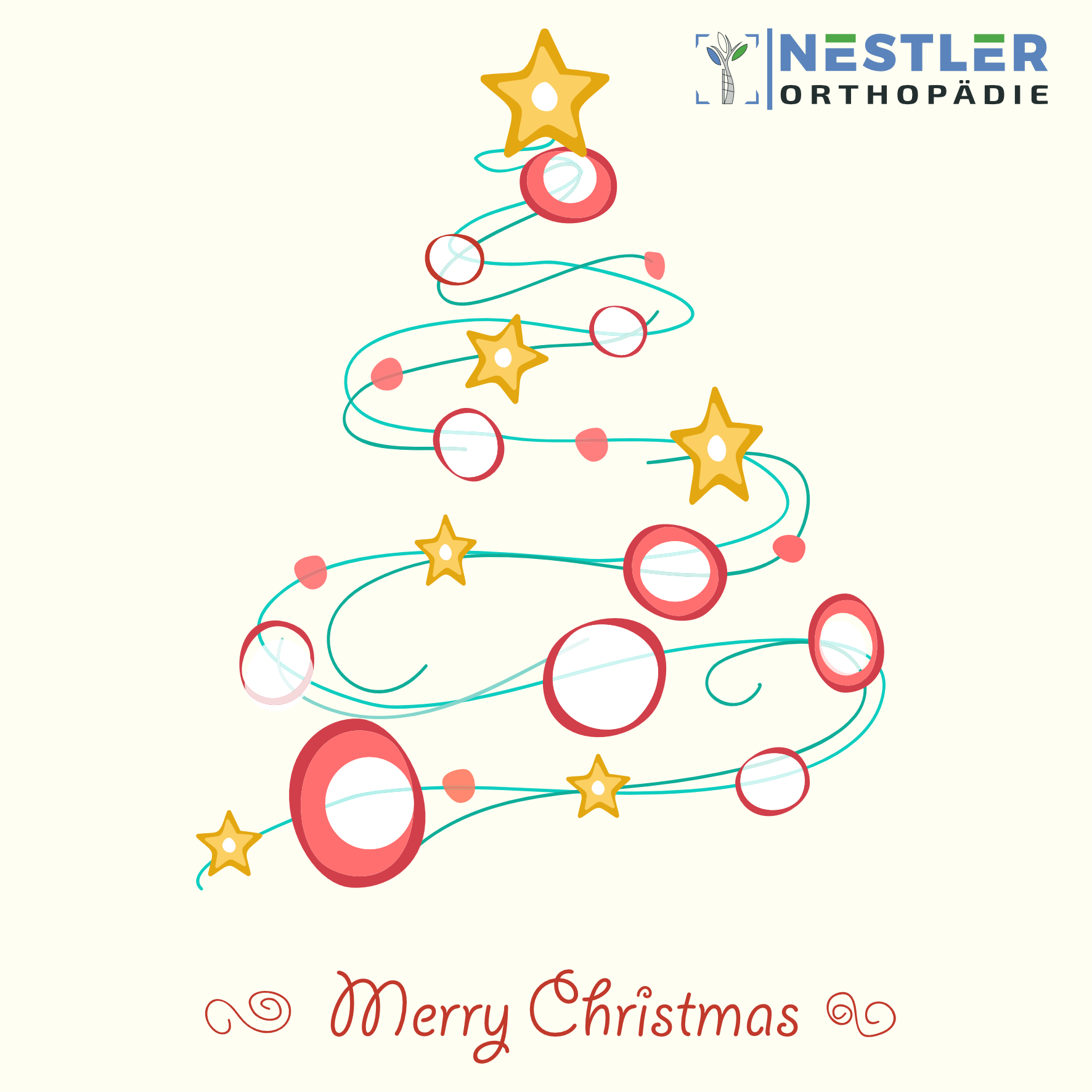 Nestler Orthopädie wünscht frohe Weihnachten 2023 Nestler Orthopädie wünscht all seinen Kunden schöne Weihnachten