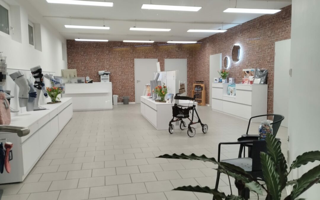 Nestler Orthopädie eröffnet am 08.01.2024 eine neue Filiale in Elbtal für Sie!