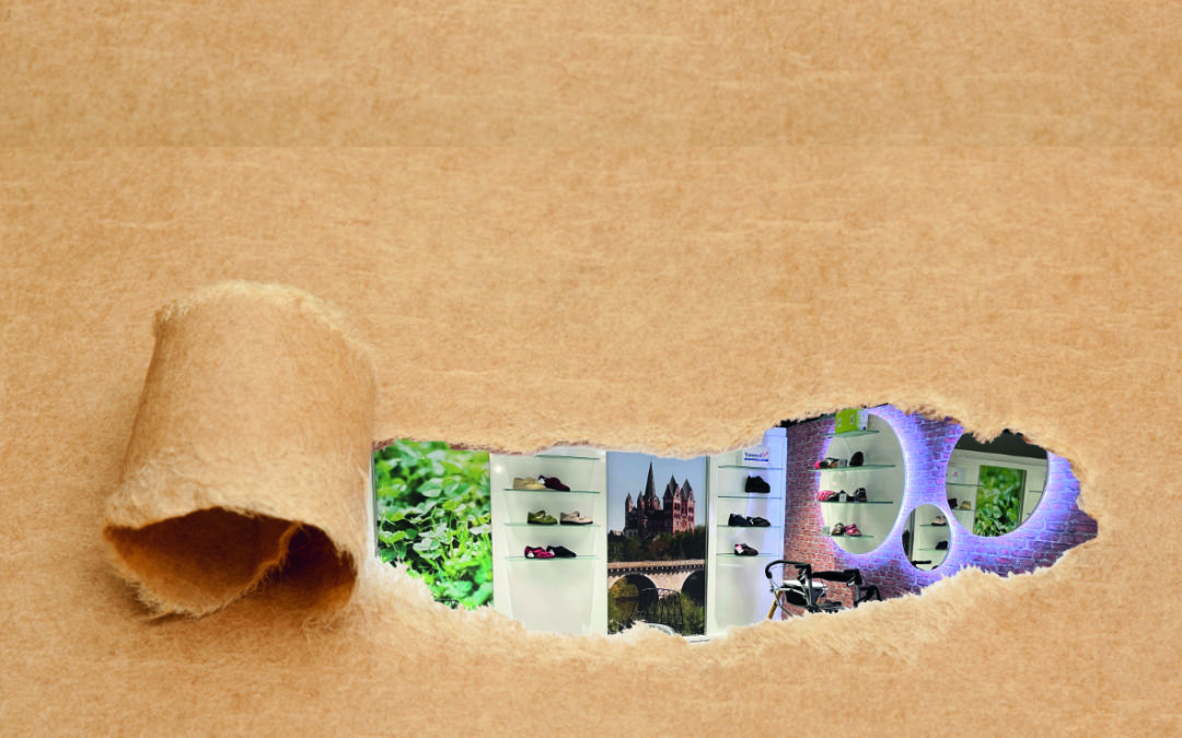 ENTDECKEN SIE UNSERE NEUE FILIALE