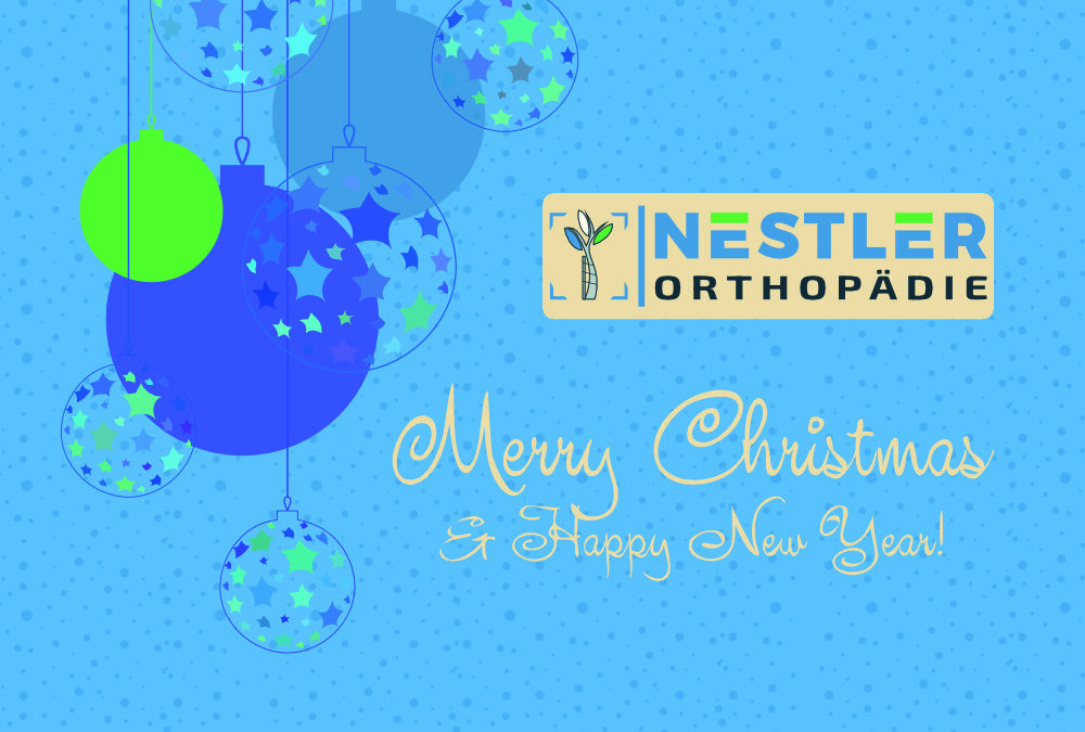 Weihnachtliche Grüße von Nestler Orthopädie